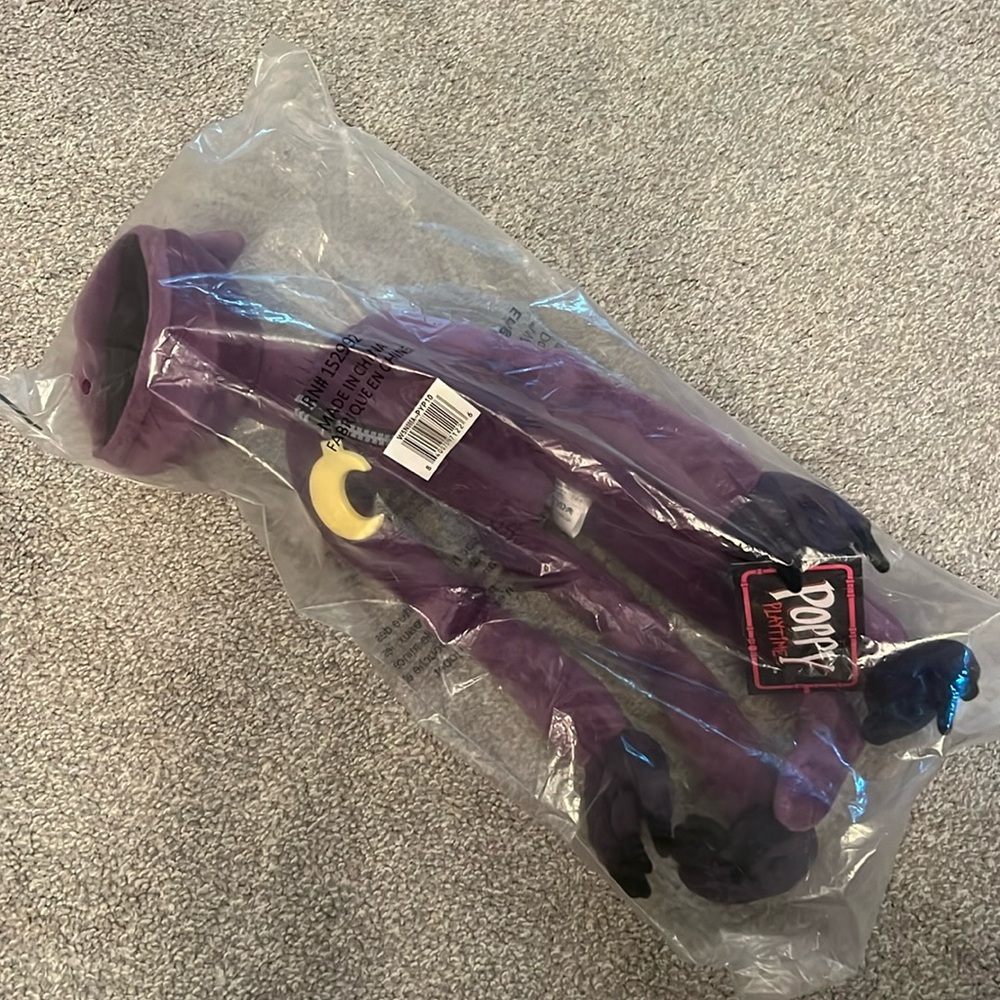 Mob Entertainment Official Poppy Playtime NWT sealed Monster Cat Nap plush 18”💜 - Picture 3 of 14